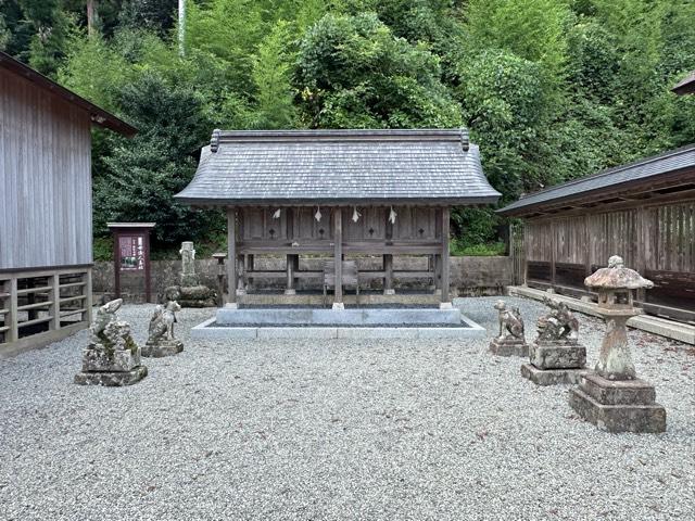 佐太神社南末社の参拝記録1