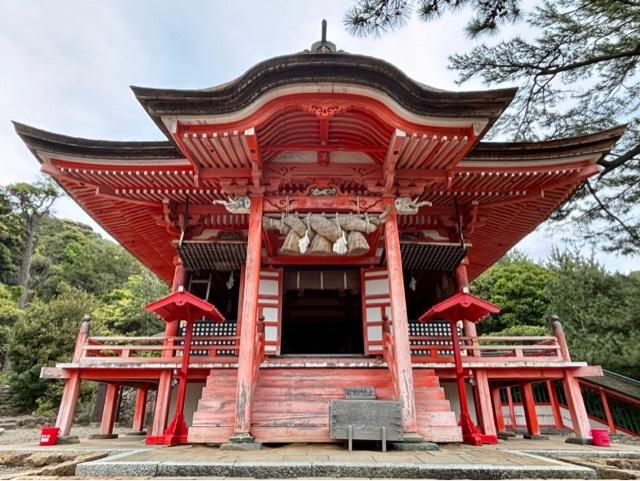 日御碕神社神の宮(上の宮)の参拝記録5