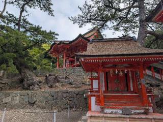日御碕神社神の宮(上の宮)の参拝記録(Monoさん)