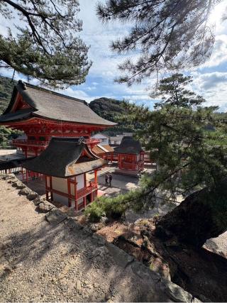 日御碕神社神の宮(上の宮)の参拝記録(たかしさん)