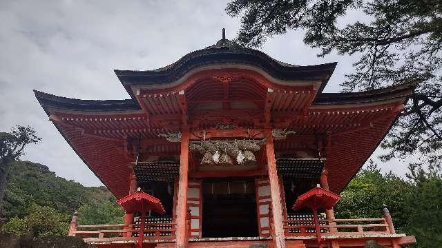 日御碕神社神の宮(上の宮)の参拝記録4