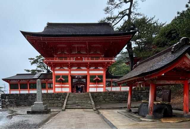 日御碕神社神の宮(上の宮)の参拝記録5