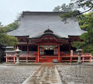 日御碕神社神の宮(上の宮)の参拝記録(ピーナッツさん)