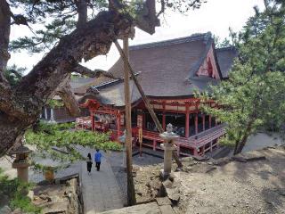 日御碕神社神の宮(上の宮)の参拝記録(仁さん)
