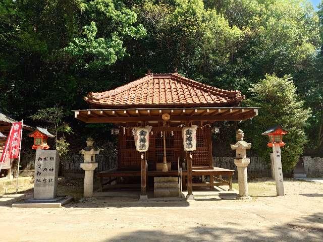祖神社･彰徳宮･白髪神社(吉備津神社末社)の参拝記録1