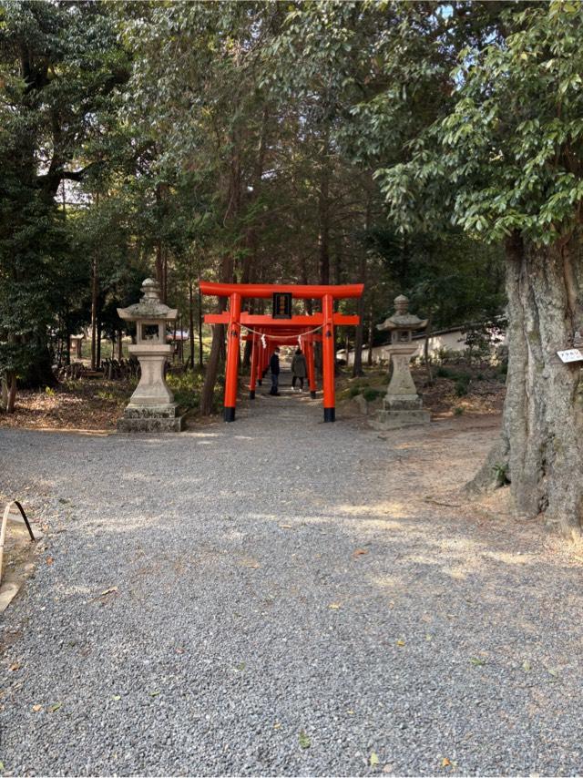 卜方神社(吉備津彦神社境内社)の参拝記録1