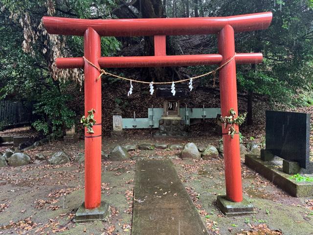 百草八幡神社境内社の参拝記録1