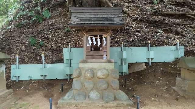 百草八幡神社境内社の参拝記録1