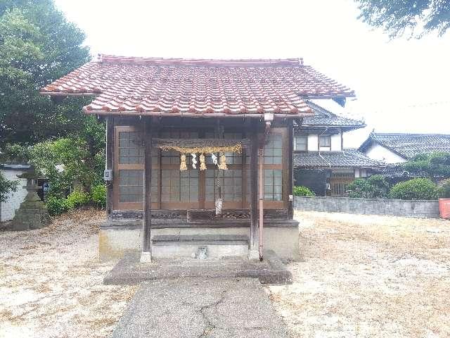 鳥取県西伯郡伯耆町岸本274 岸本神社の写真1