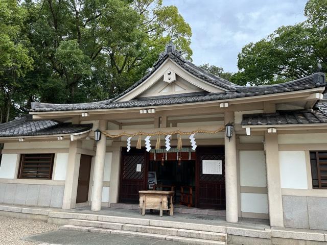 浪速宮(大阪護国神社境内社)の参拝記録2