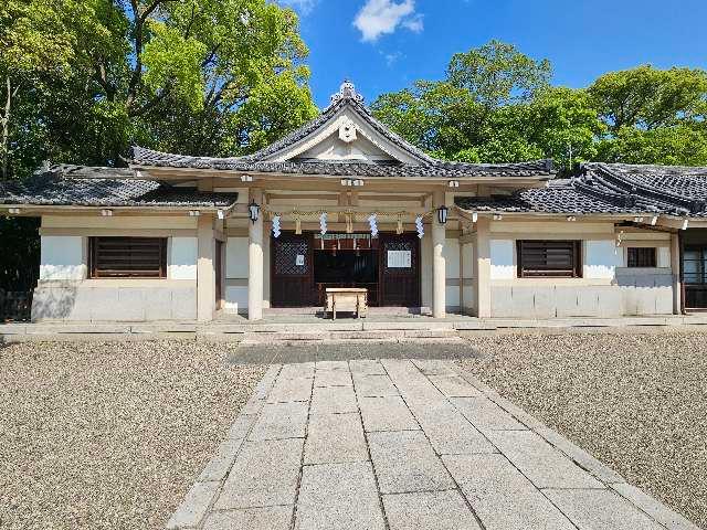 浪速宮(大阪護国神社境内社)の参拝記録2