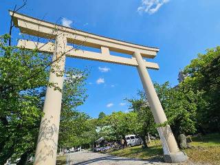 浪速宮(大阪護国神社境内社)の参拝記録(すみれさん)