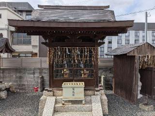 阿波天満宮（若宮八幡宮境内）の参拝記録(恭子さん)