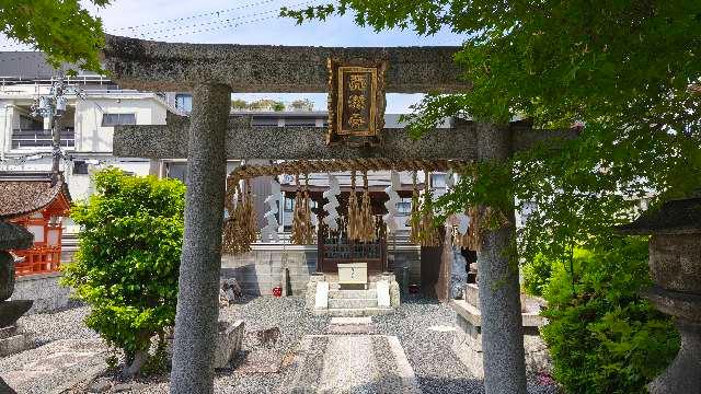 阿波天満宮（若宮八幡宮境内）の参拝記録1