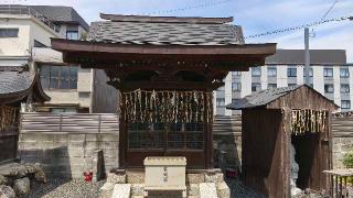 阿波天満宮（若宮八幡宮境内）の参拝記録(Y.1966.Sさん)