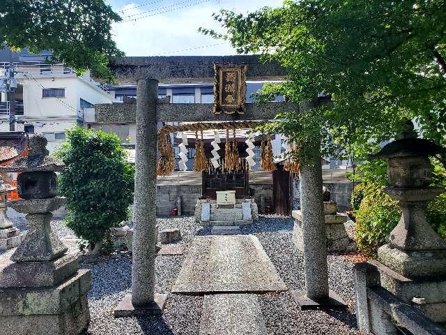 阿波天満宮（若宮八幡宮境内）の参拝記録1