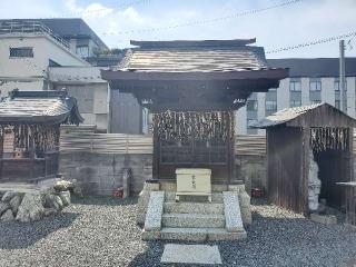 阿波天満宮（若宮八幡宮境内）の参拝記録(飛成さん)
