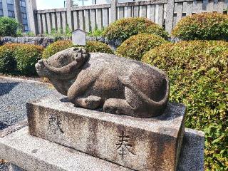 阿波天満宮（若宮八幡宮境内）の参拝記録(飛成さん)