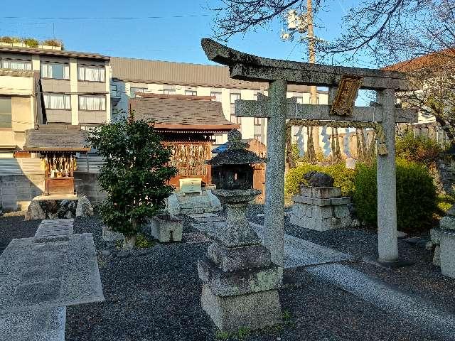 阿波天満宮（若宮八幡宮境内）の参拝記録1