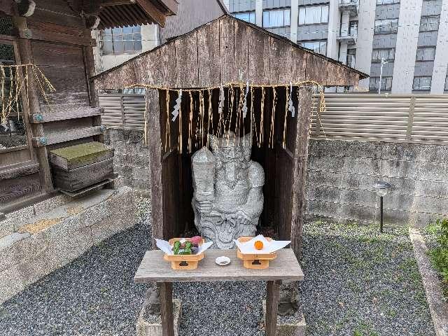 鍾馗神社（若宮八幡宮境内）の参拝記録1