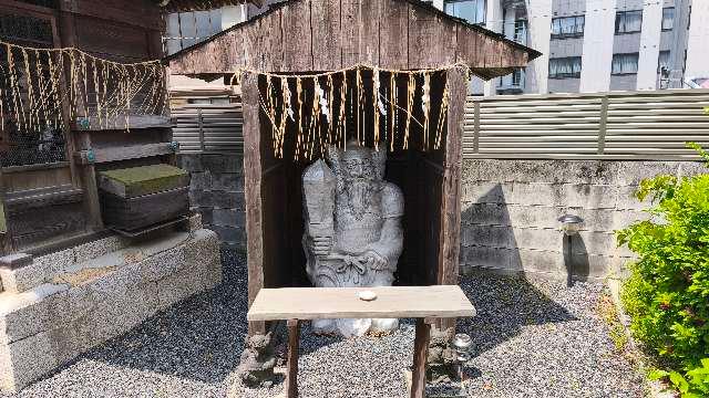 鍾馗神社（若宮八幡宮境内）の参拝記録1