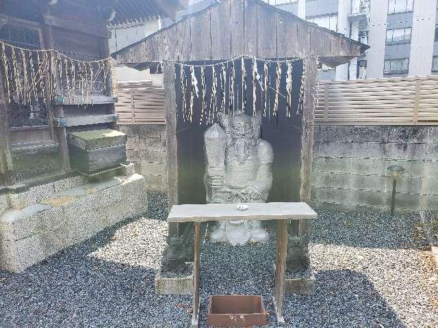 鍾馗神社（若宮八幡宮境内）の参拝記録1