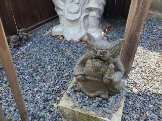 鍾馗神社（若宮八幡宮境内）の参拝記録(飛成さん)