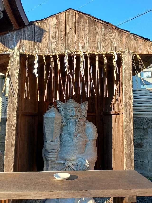 鍾馗神社（若宮八幡宮境内）の参拝記録2
