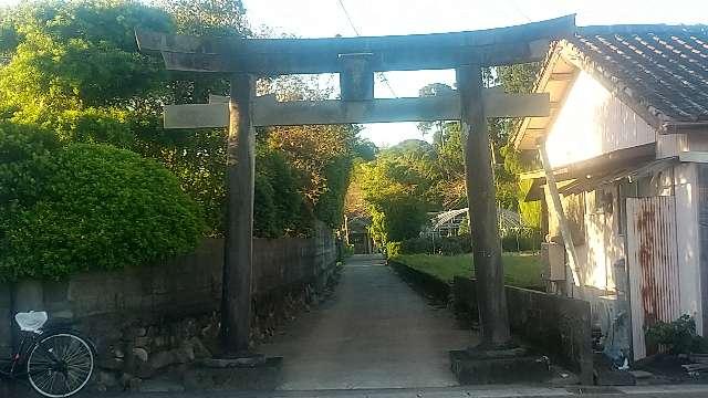 宮崎県日向市塩見６８１７−２ 八坂神社の写真1