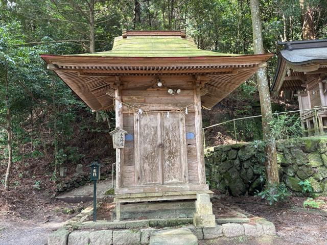 天神社（小国両神社境内社）の参拝記録1