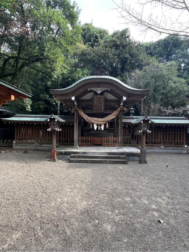熊本県菊池市隈府1257 城山神社(菊池神社摂社)の写真2