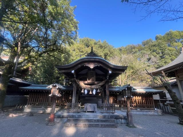 城山神社（菊池神社摂社）の参拝記録2