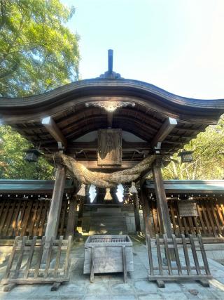 城山神社（菊池神社摂社）の参拝記録(みんきちさん)