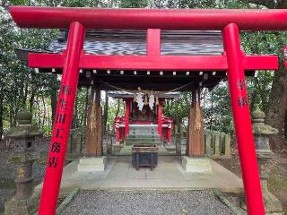 稲荷神社・生目神社（菊池神社摂社）の参拝記録(飛成さん)