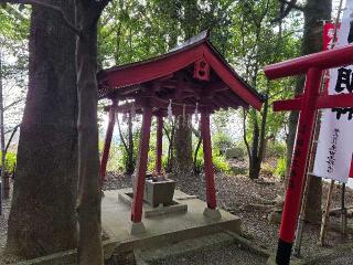 稲荷神社・生目神社（菊池神社摂社）の参拝記録(飛成さん)