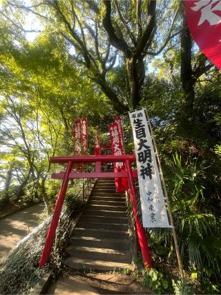 稲荷神社・生目神社（菊池神社摂社）の参拝記録(みんきちさん)