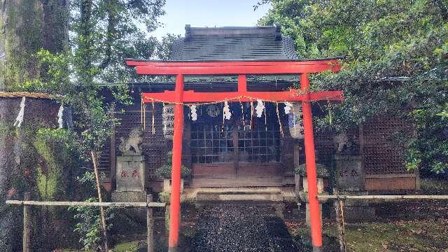 境内社(武蔵野八幡宮)の参拝記録2
