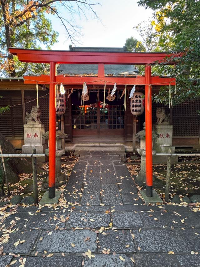 境内社(武蔵野八幡宮)の参拝記録3