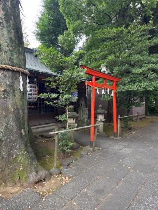 境内社(武蔵野八幡宮)の参拝記録(⛩️🎠🐢まめ🐢🎠⛩️さん)