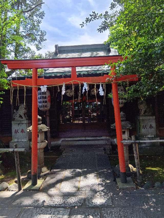 境内社(武蔵野八幡宮)の参拝記録2