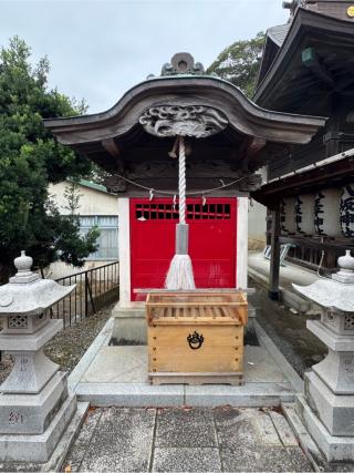 正一位稲荷大明神（本村八王子神社境内社）の参拝記録(こーちんさん)