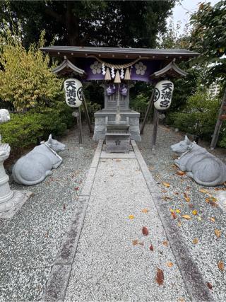 天満宮（本村八王子神社境内社）の参拝記録(こーちんさん)