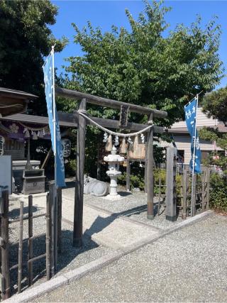 天満宮（本村八王子神社境内社）の参拝記録(⛩️🐍🐢まめ🐢🐍⛩️さん)