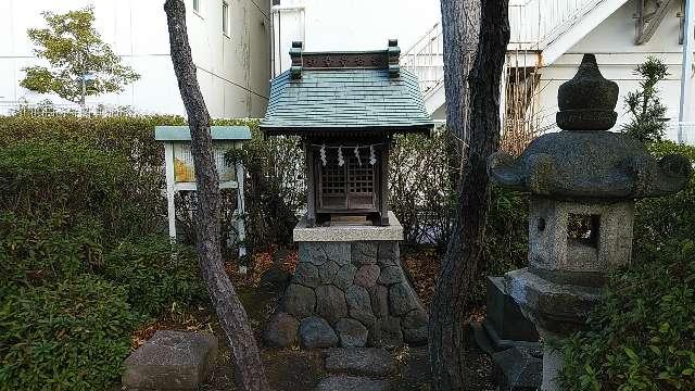 石神弁財天（厳島神社境内社）の参拝記録(りんごぐみさん)