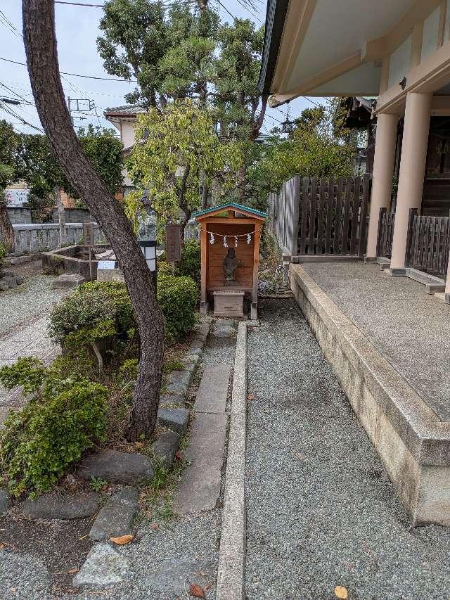 石神弁財天（厳島神社境内社）の参拝記録1