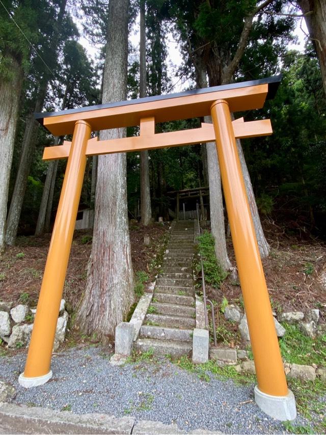 思子淵神社の参拝記録(さくらさん)