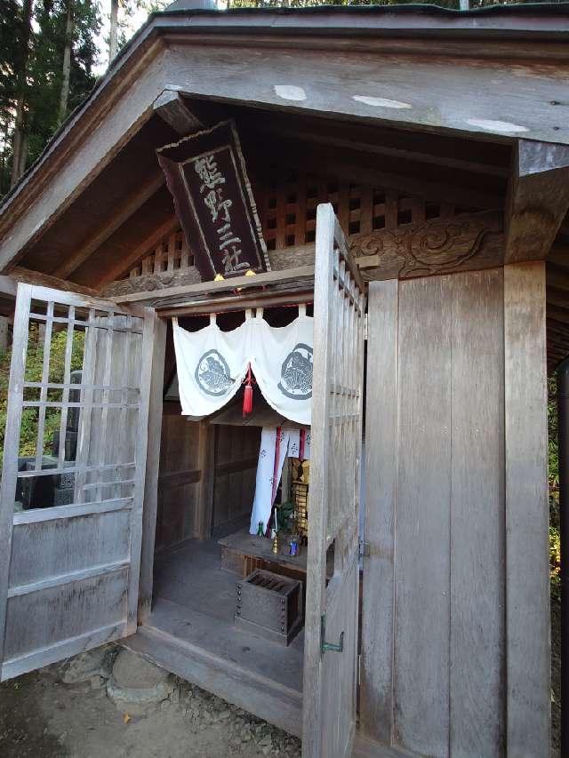 熊野神社の参拝記録1