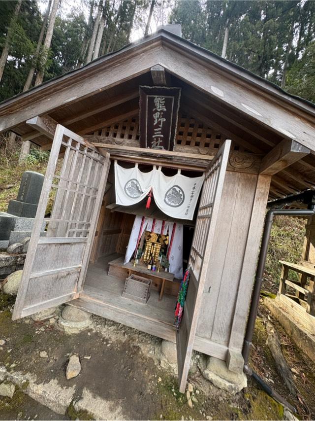 熊野神社の参拝記録1