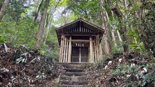 稲田神社 奥の院の参拝記録(金猿さん)