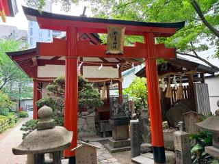 松之木神社（御霊神社末社）の参拝記録(いけさん)